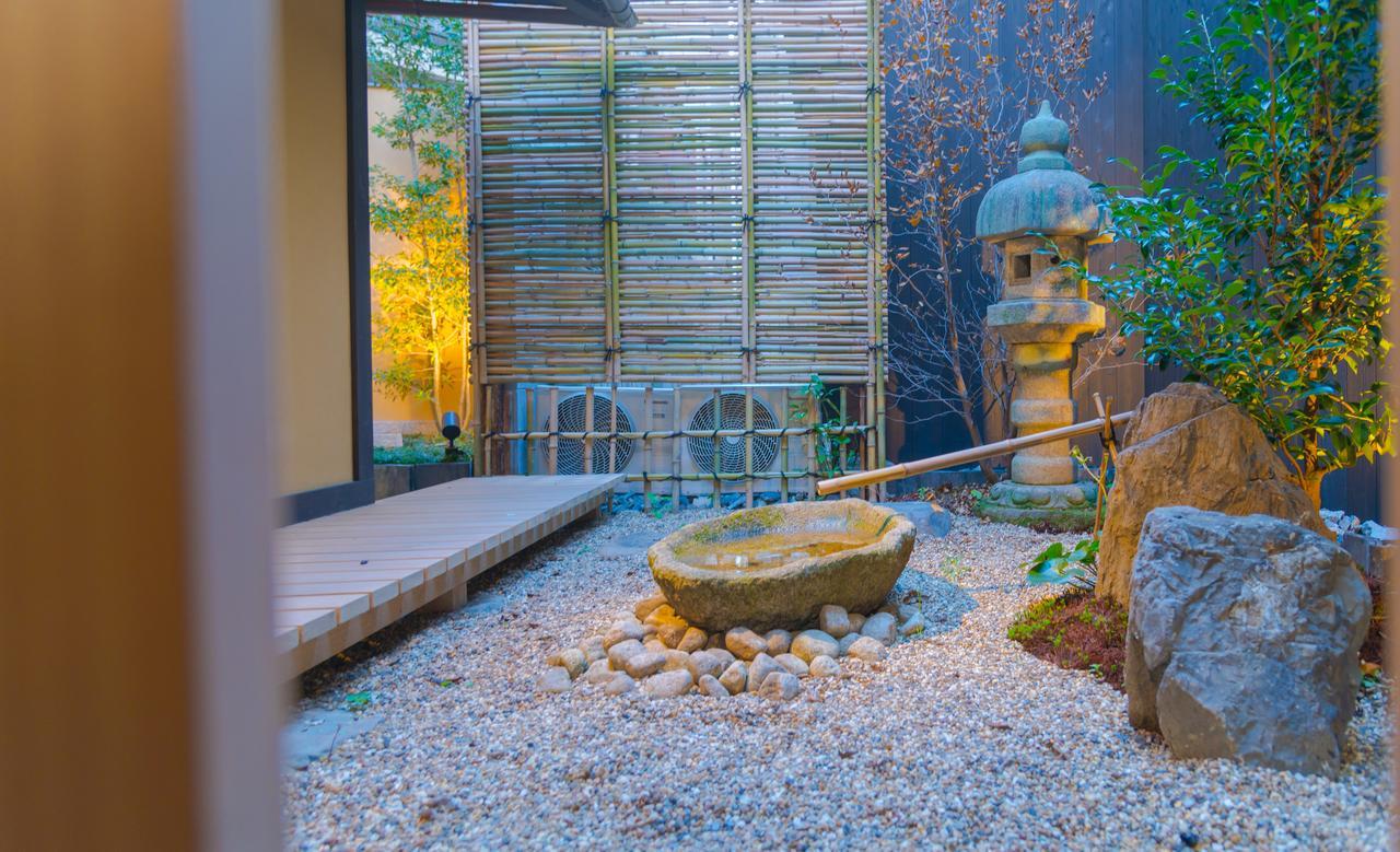 Kumomachiya Kazahaya Villa Киото Екстериор снимка