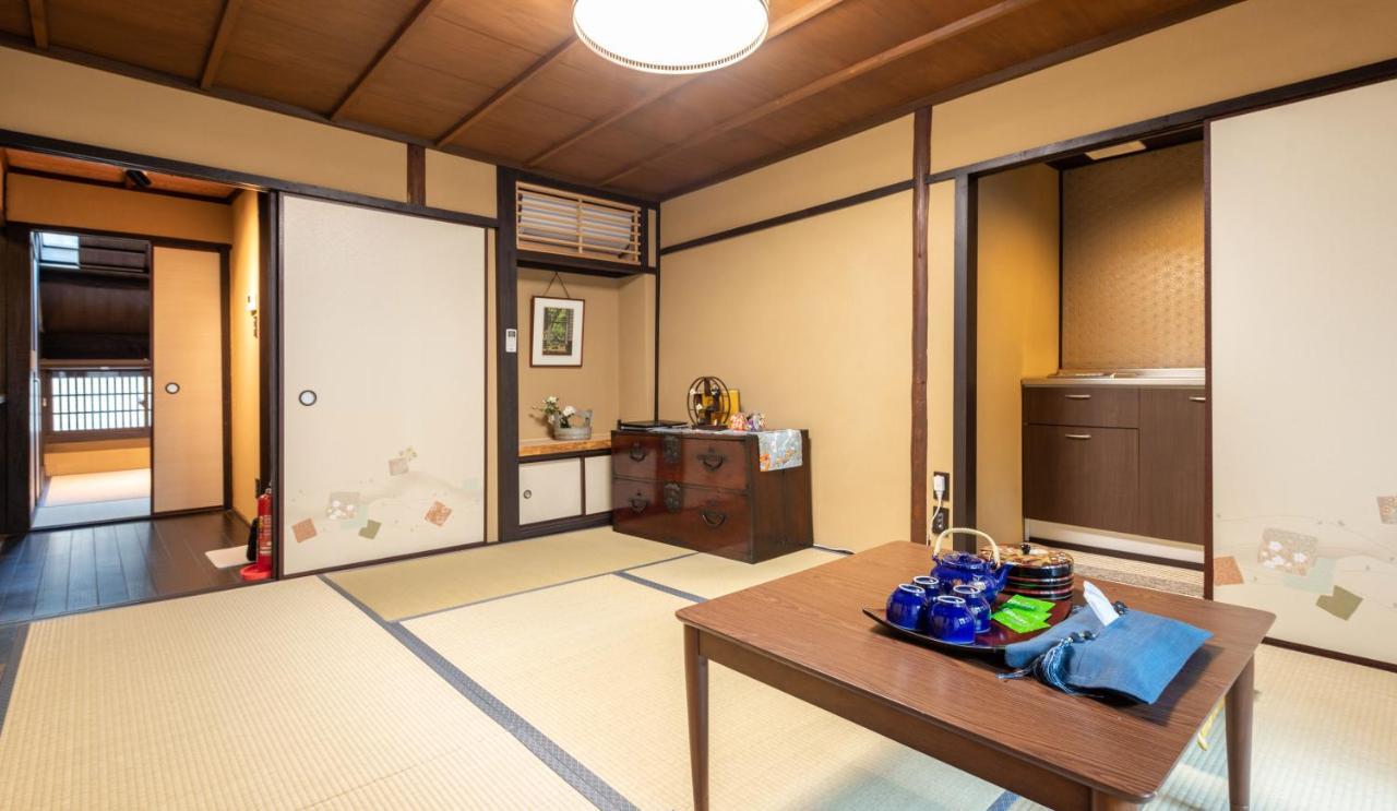 Kumomachiya Kazahaya Villa Киото Екстериор снимка