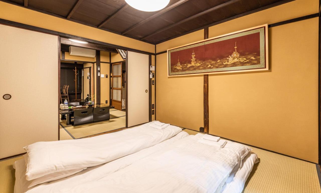 Kumomachiya Kazahaya Villa Киото Екстериор снимка