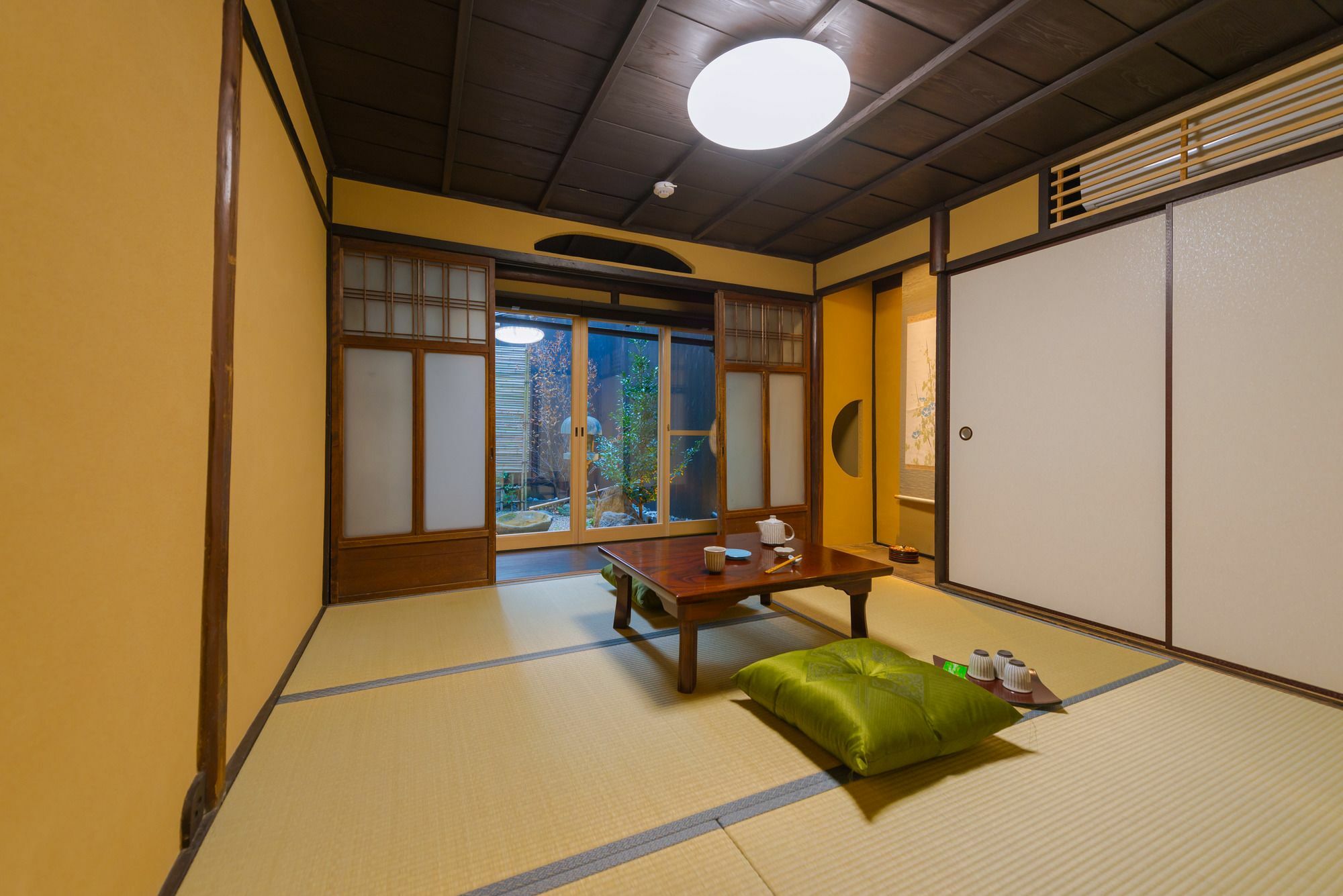 Kumomachiya Kazahaya Villa Киото Екстериор снимка
