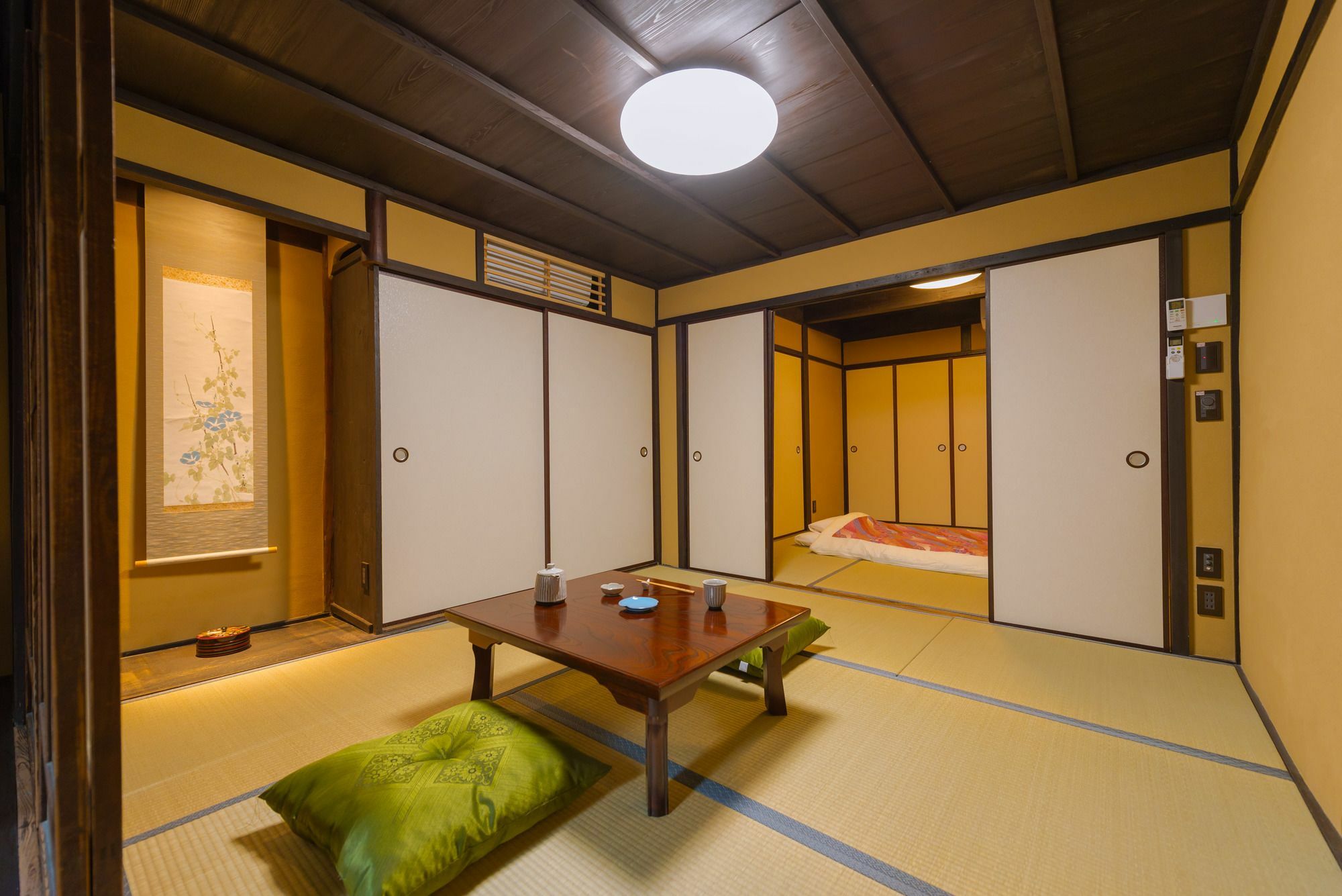 Kumomachiya Kazahaya Villa Киото Екстериор снимка
