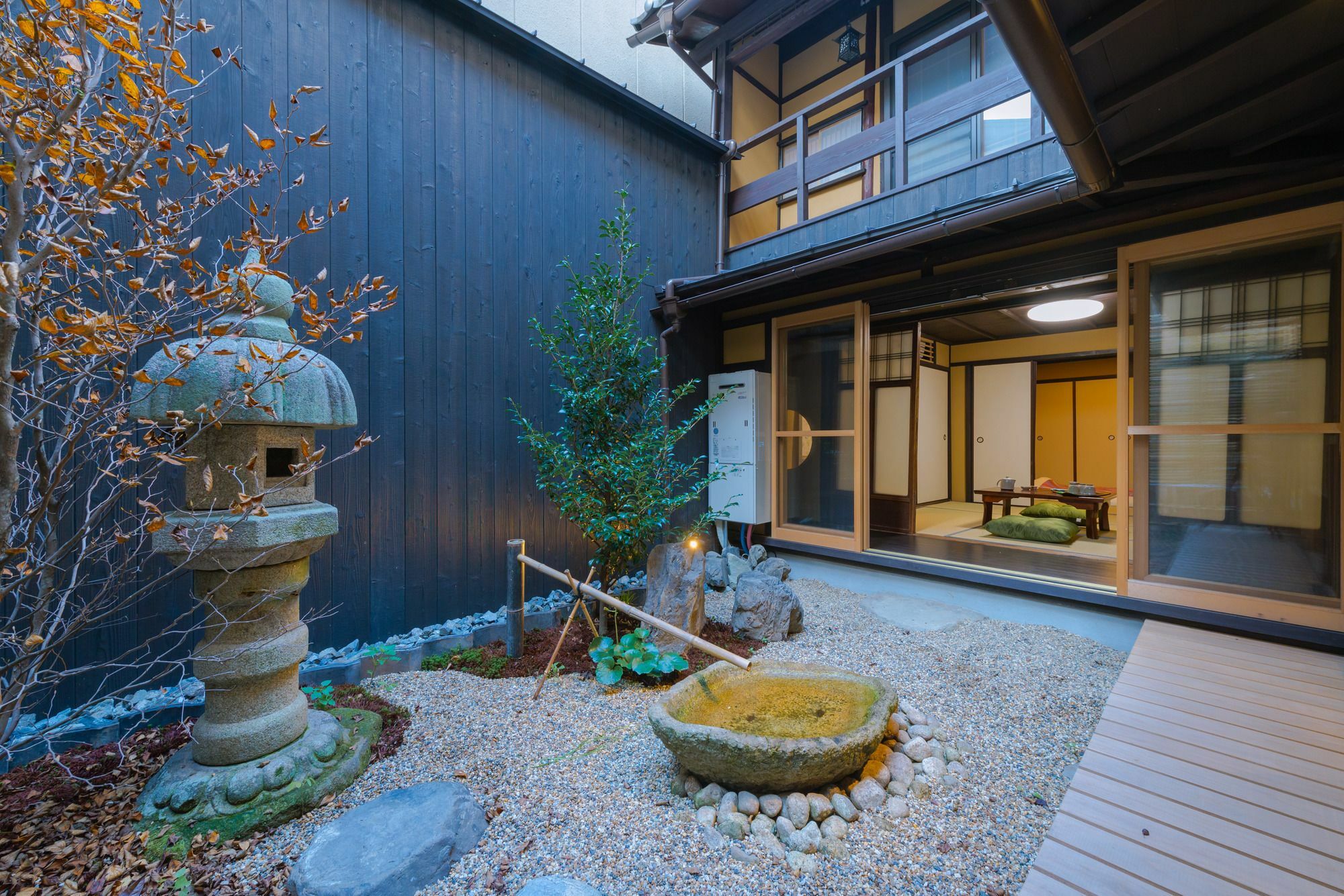 Kumomachiya Kazahaya Villa Киото Екстериор снимка
